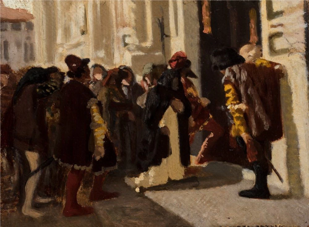 Scena medioevale